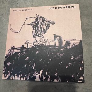 Mattel Avenged Sevenfold CD - Black and Cream Design